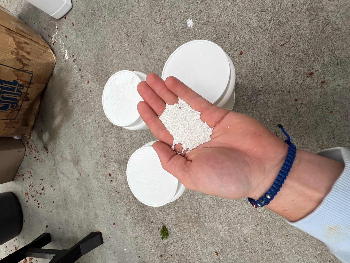 Zinc Sulfate Moss Powder