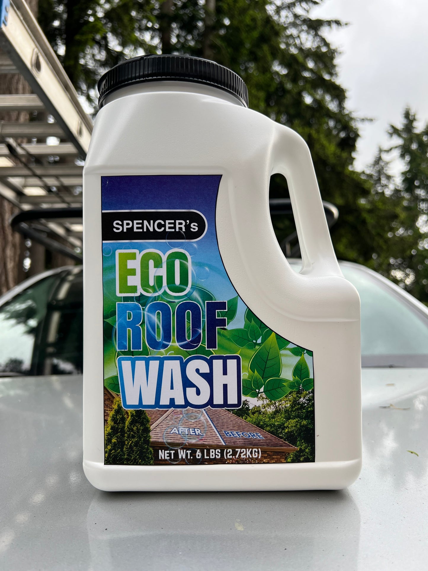 Spencer's Eco Roof Wash Limited Stock! ORDER NOW- Free shipping!