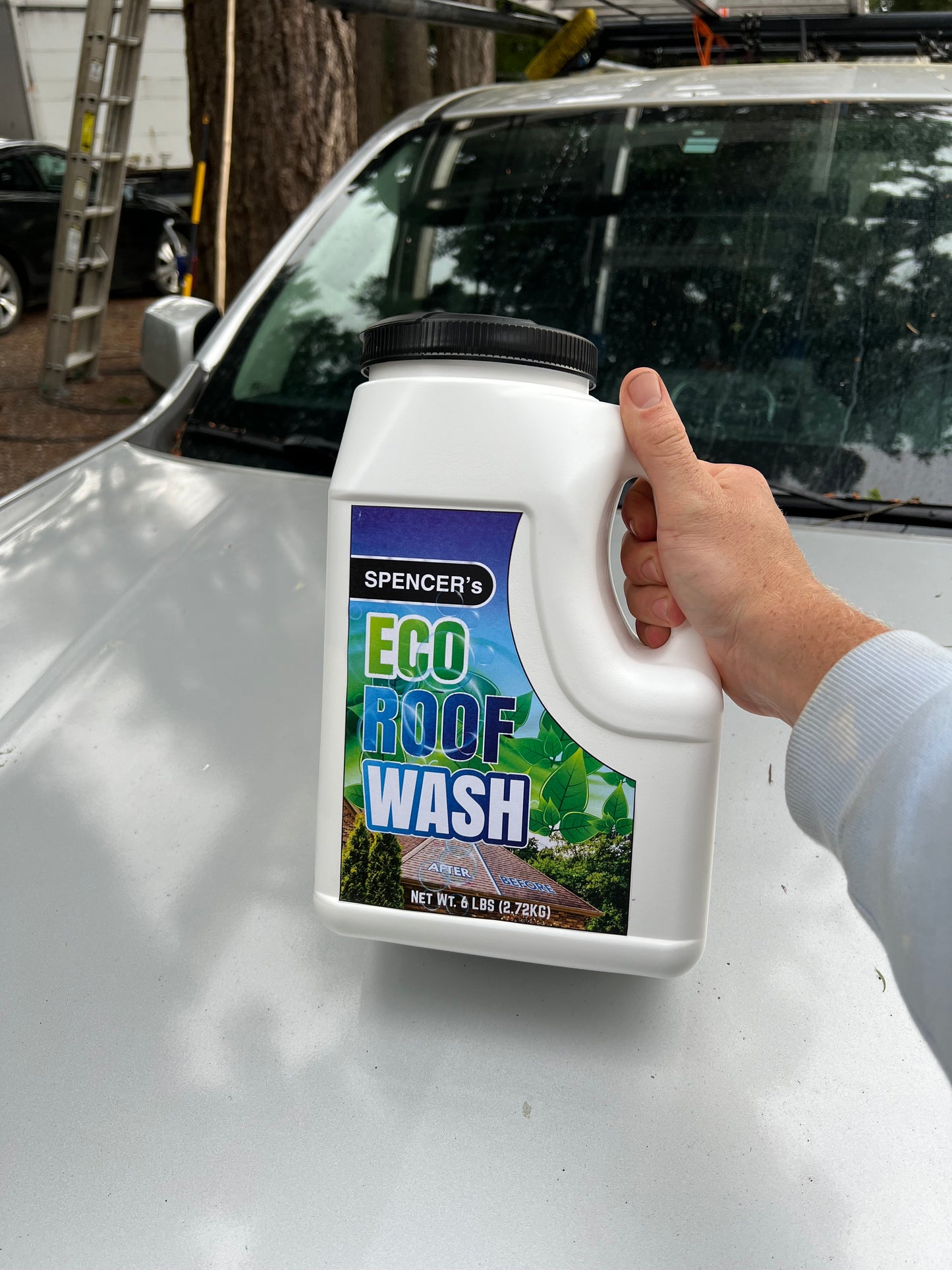 Spencer's Eco Roof Wash Limited Stock! ORDER NOW- Free shipping!