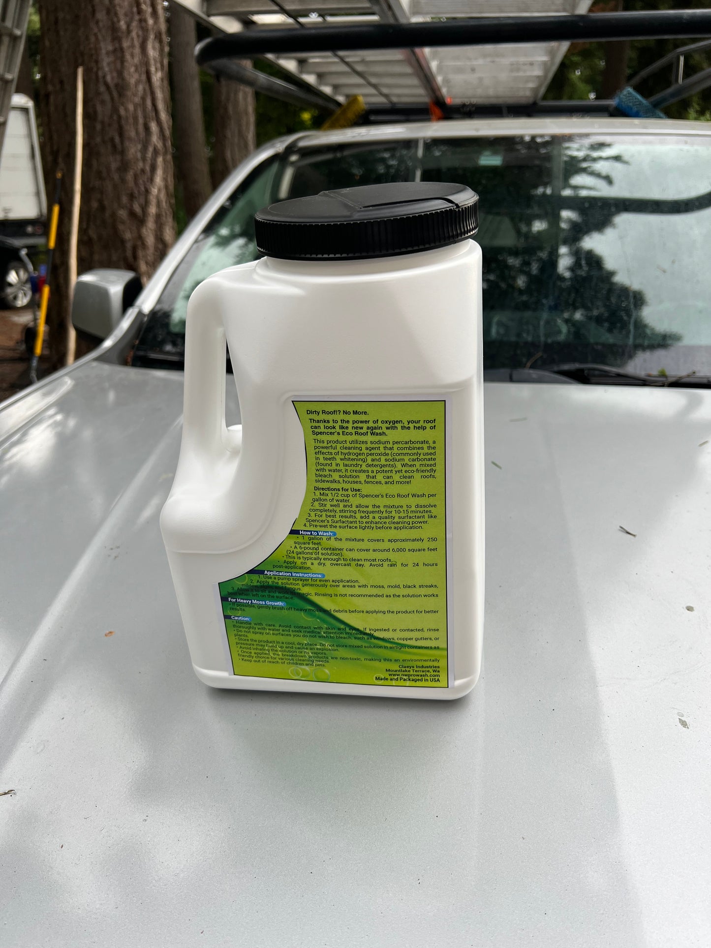 Spencer's Eco Roof Wash Limited Stock! ORDER NOW- Free shipping!